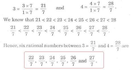 class 9 Number System Maths ncert solutions